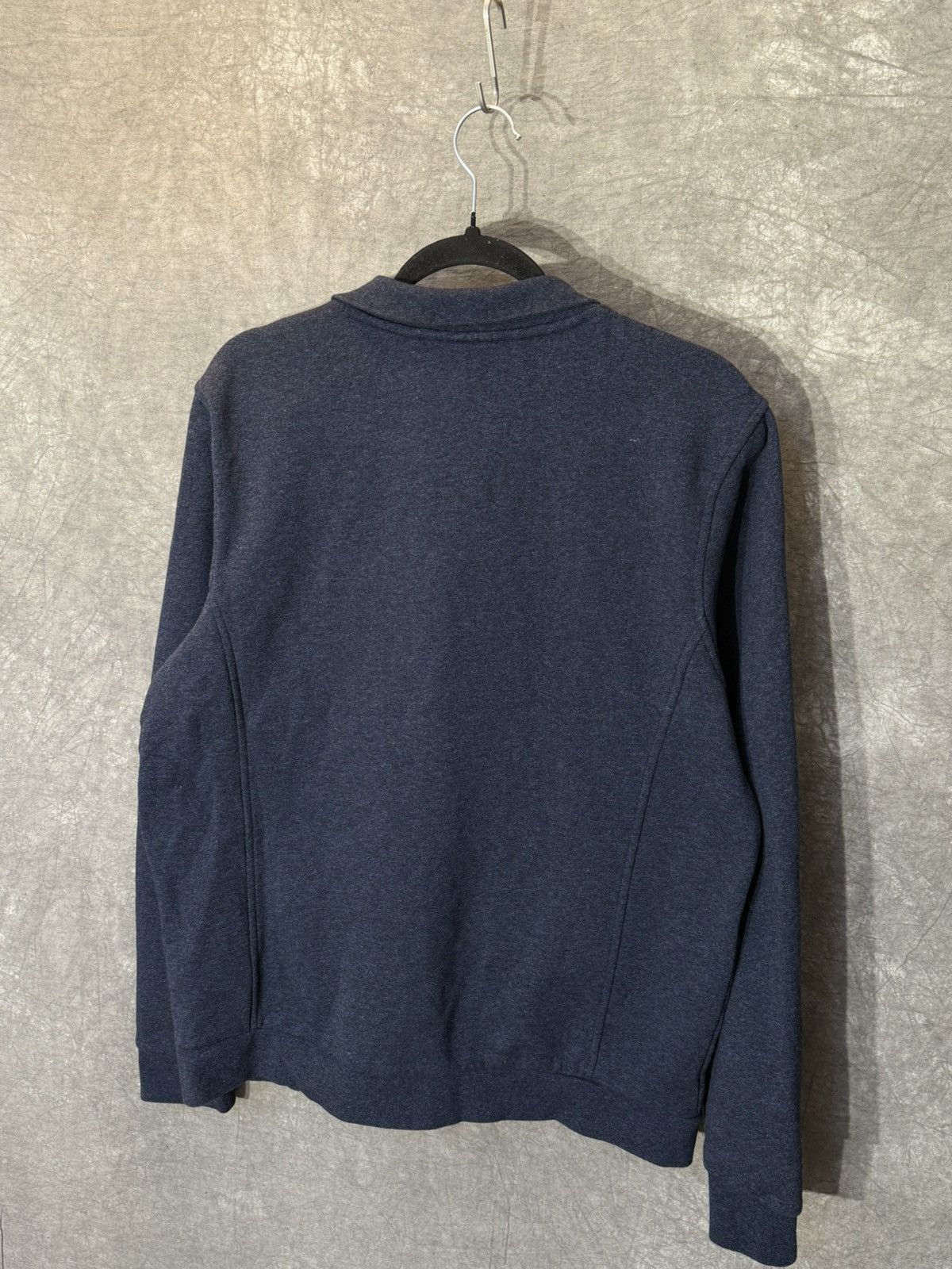 Lacoste × Vintage Lacoste Zip Up Hoodie Y2K Luxury Vintage Size US XL / EU 56 / 4 - 3 Thumbnail