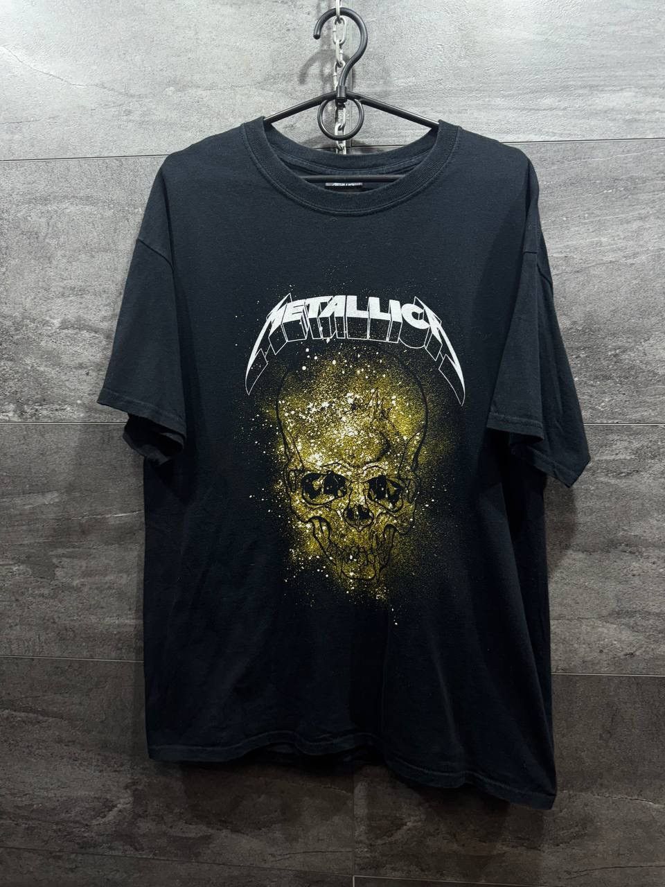 Metallica Vintage Metallica Y2K Skull Big Logo Metal Rock Band T-Shirt Size US L / EU 52-54 / 3 - 1 Thumbnail