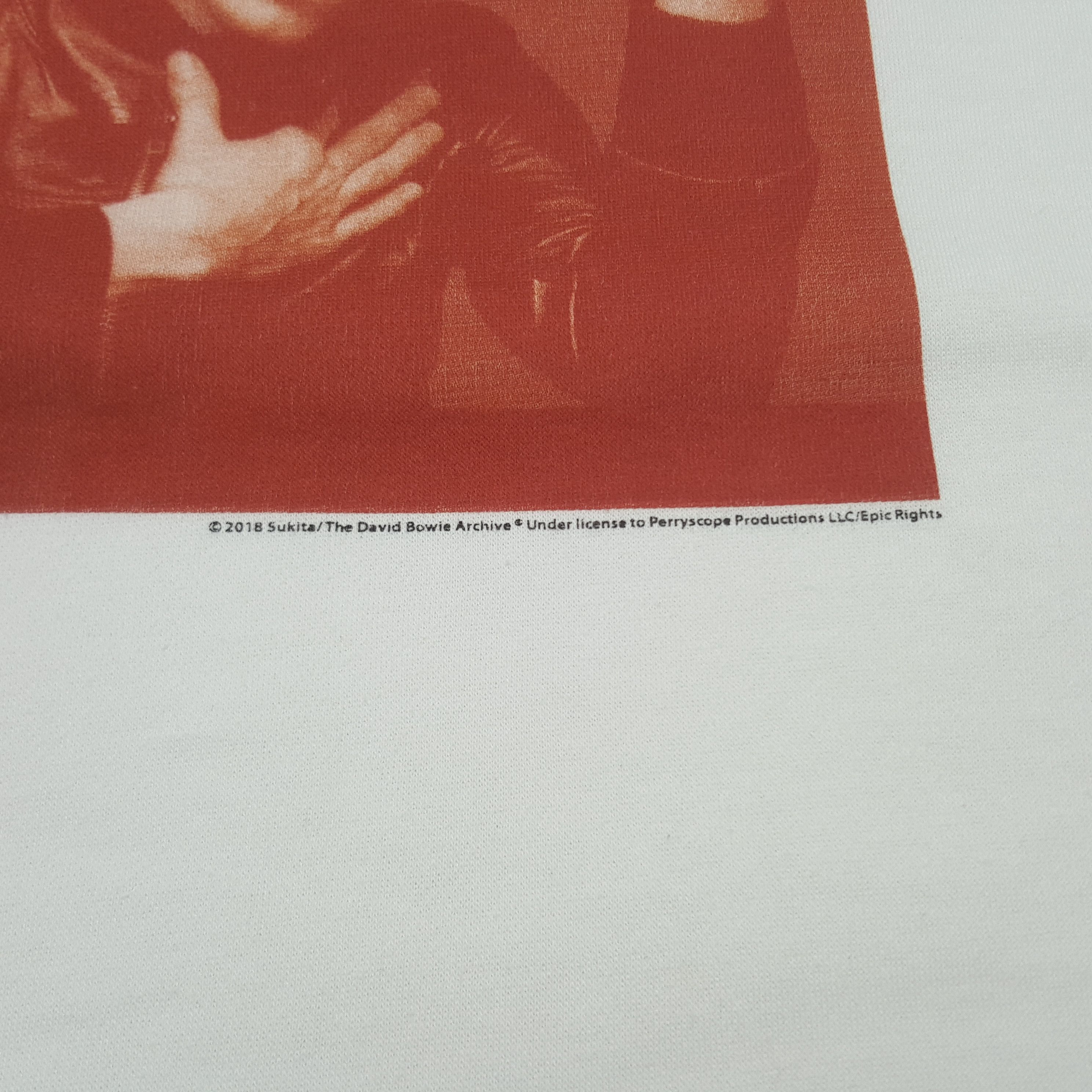 Band Tees Vintage David Bowie English Singer Sweatshirt Size US M / EU 48-50 / 2 - 7 Thumbnail