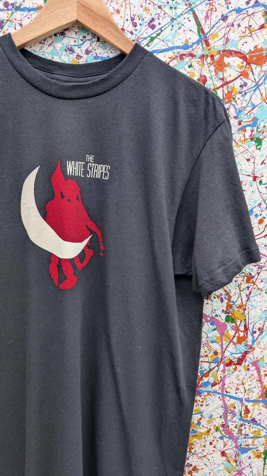 Other The White Stripes Band tshirt tee vintage 00s Large Size US L / EU 52-54 / 3 - 5 Thumbnail