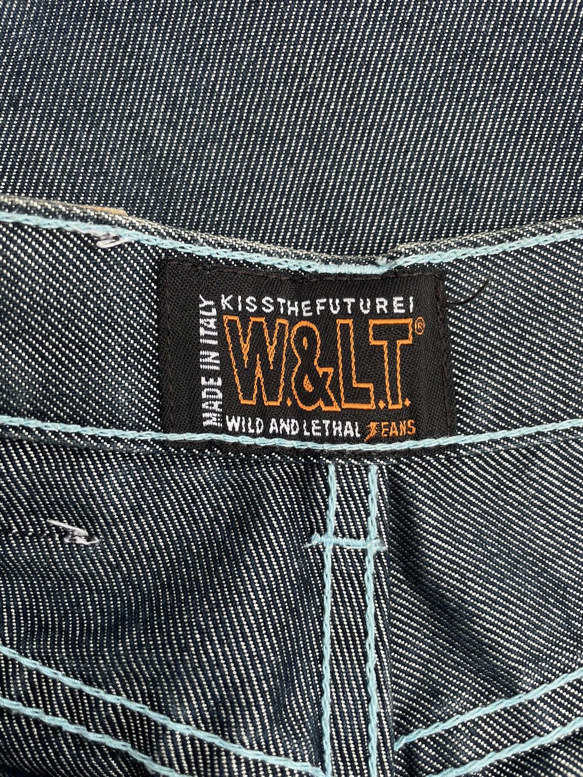 W&LT W&LT Wild And Lethal Denim Jeans Size US 27 - 13 Thumbnail