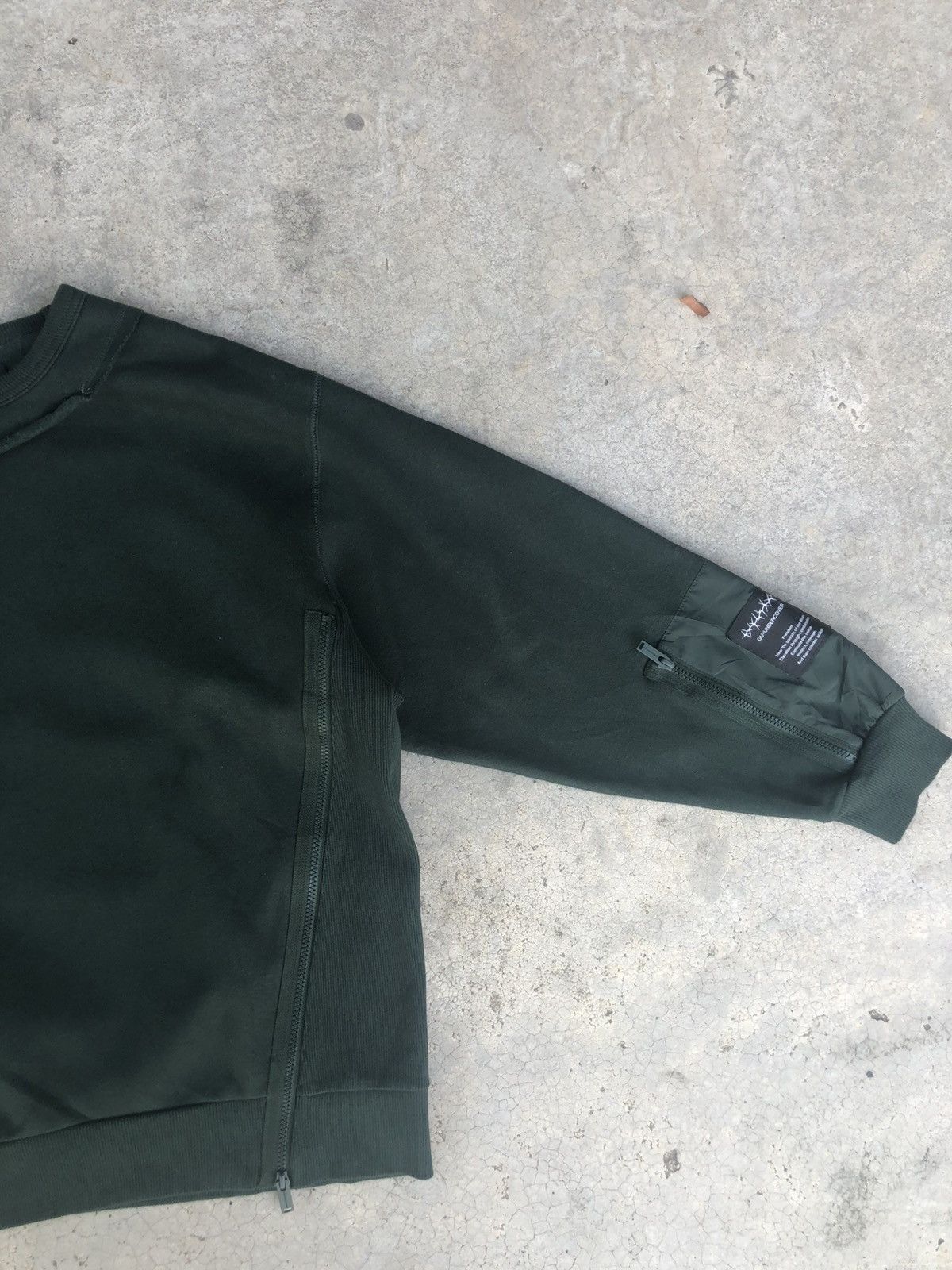 GU × Undercover Undercover x GU Sweatshirt Zipper Size US XL / EU 56 / 4 - 5 Thumbnail