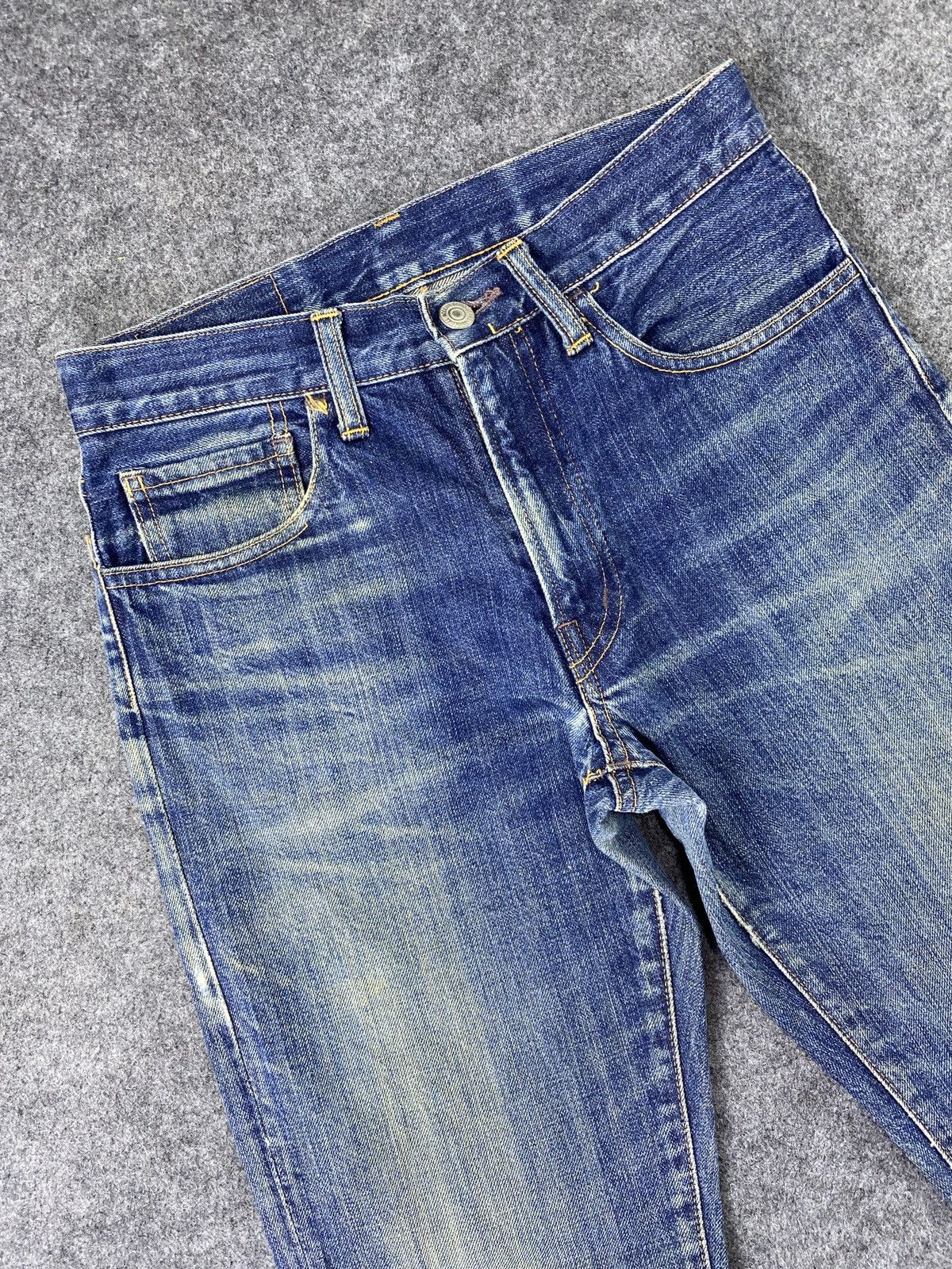 Japanese Brand × Johnbull John Bull Blue Wash Jeans - J1119 Size 28" / US 6 / IT 42 - 3 Thumbnail