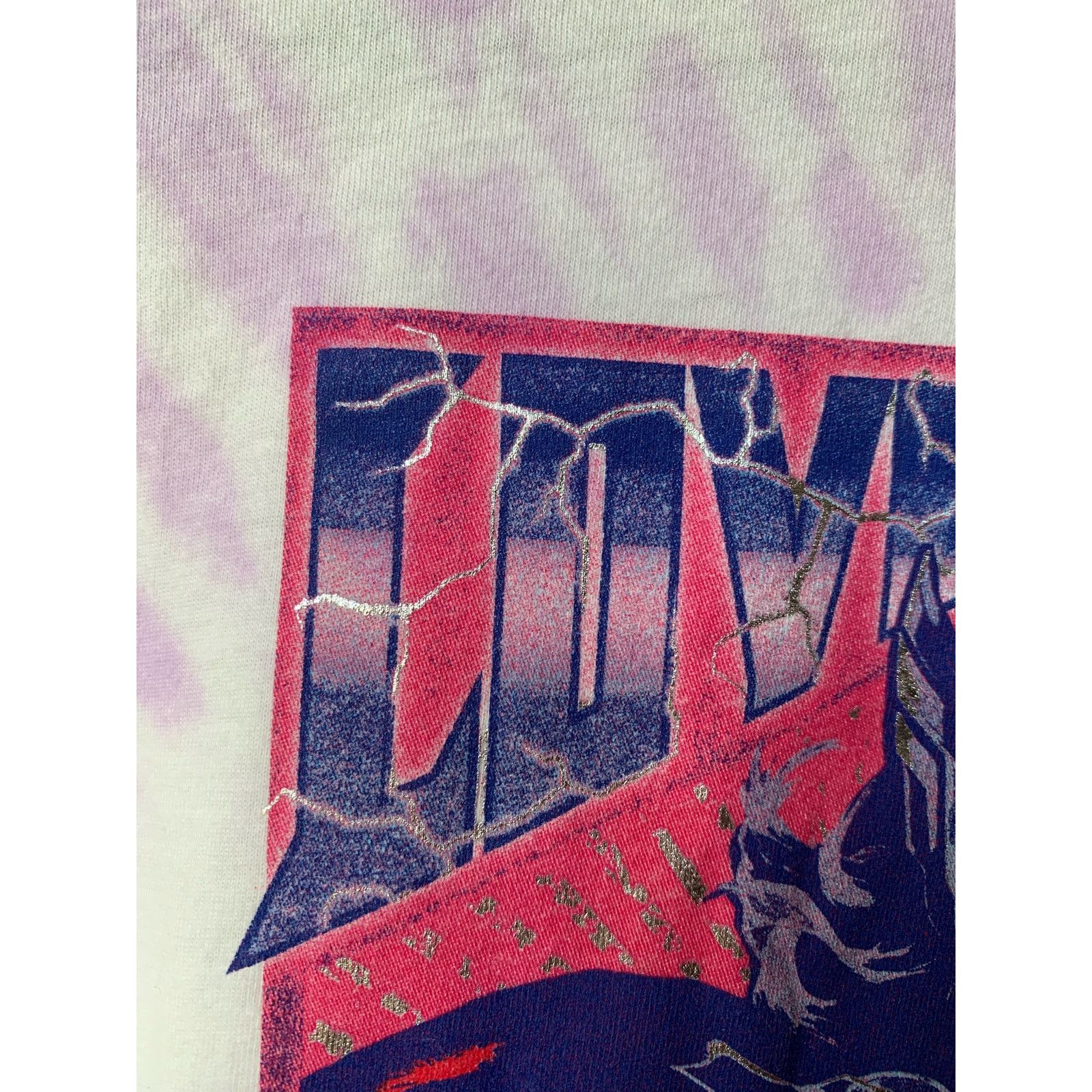 Disney Marvel Thor Love & Thunder Jane Foster Tie Dye Baby Tee NWT Size XS / US 0-2 / IT 36-38 - 4 Thumbnail