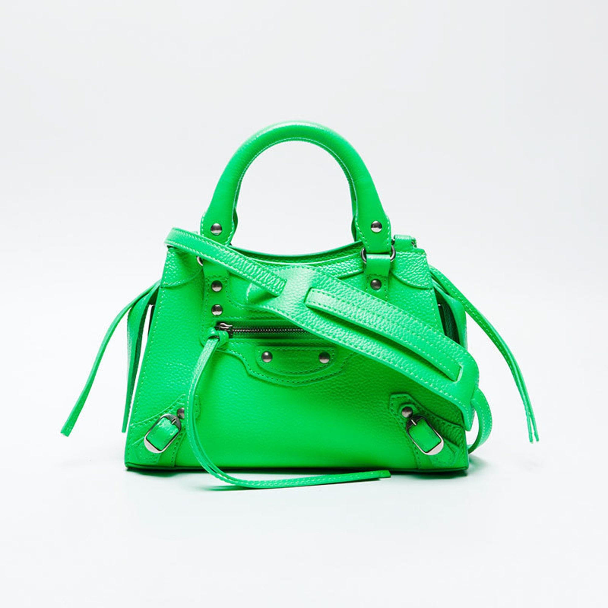 Balenciaga BALENCIAGA The Giant City Handbag 173084/502752 Moss
