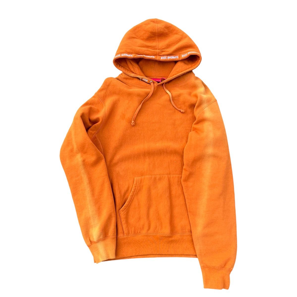 Supreme Supreme 2018 Channel Distressed Hoodie Sweatshirt Size US M / EU 48-50 / 2 - 16 Thumbnail