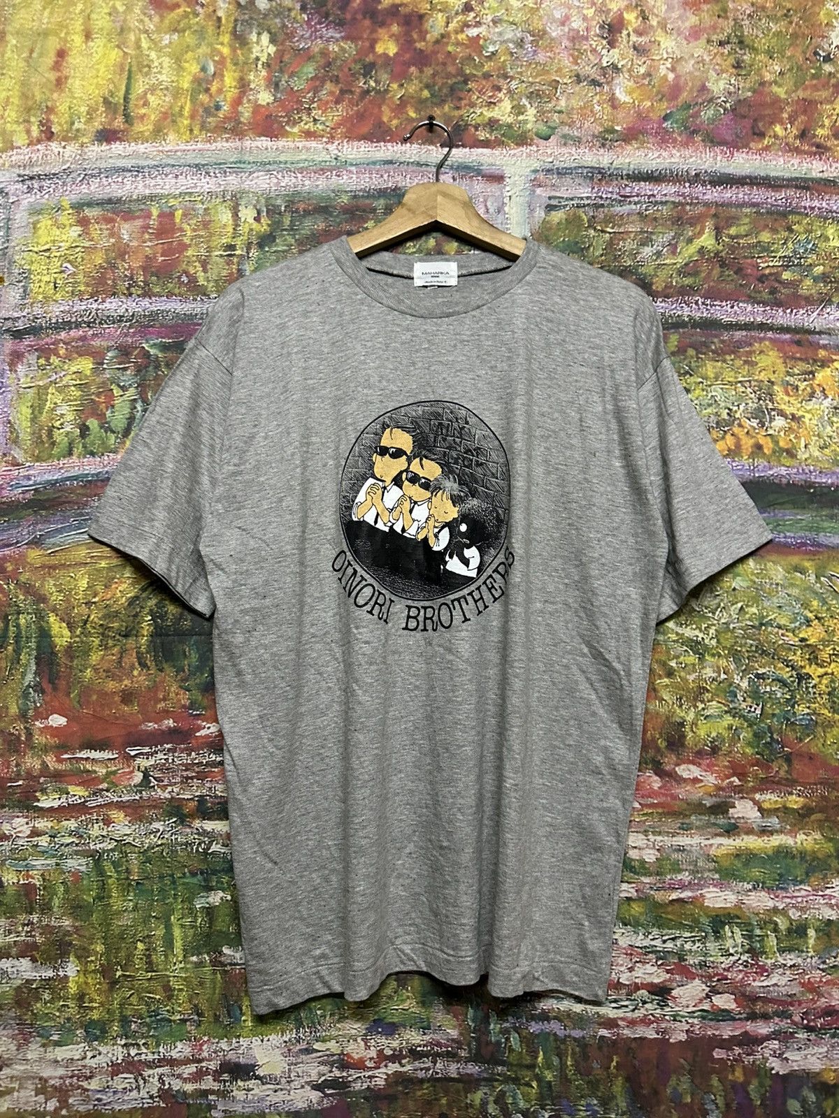 Anime Vintage Oinori Brother anime Tee Size US L / EU 52-54 / 3 - 1 Thumbnail