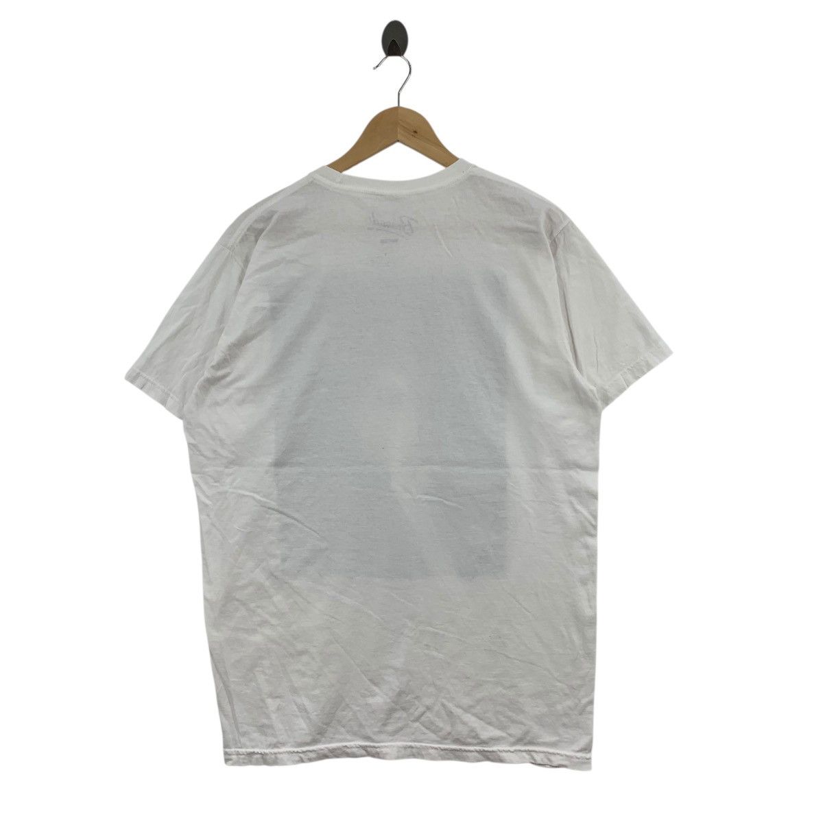 Vintage AMY WINEHOUSE 2016 Cherry Westfield Singer Bravado Tshirt Size US XL / EU 56 / 4 - 4 Thumbnail