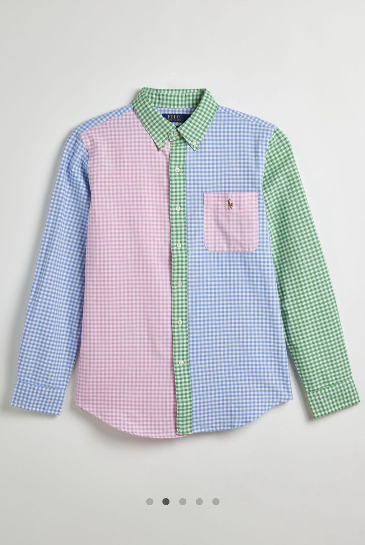Polo Ralph Lauren Polo Ralph Lauren Gingham Long Sleeve Button-Down Size US XL / EU 56 / 4 - 3 Thumbnail
