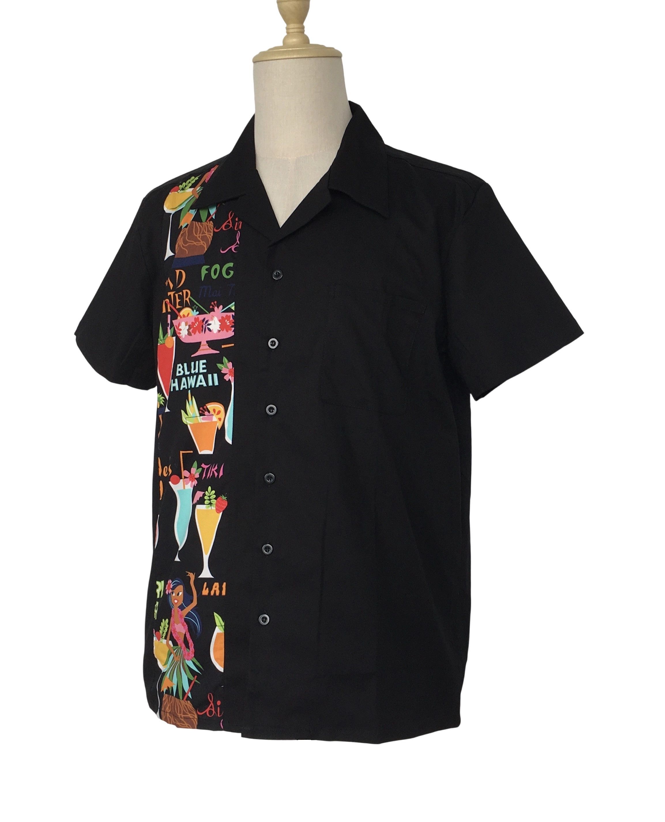 Other Hawaiian Summer Shirt Casual Style Hula Girl Pattern Size US XL / EU 56 / 4 - 4 Thumbnail