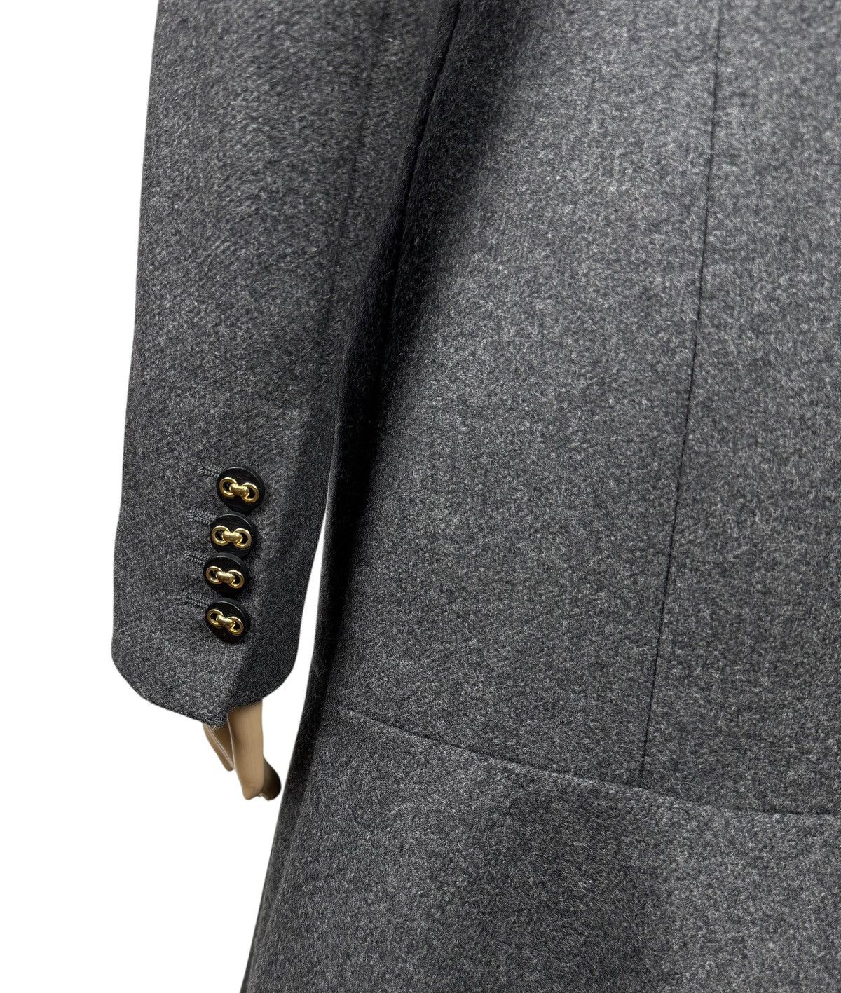 MAX&Co. Max&Co Wool Coat Pleated Double-Breasted size US2 IT38 Size XS / US 0-2 / IT 36-38 - 8 Thumbnail