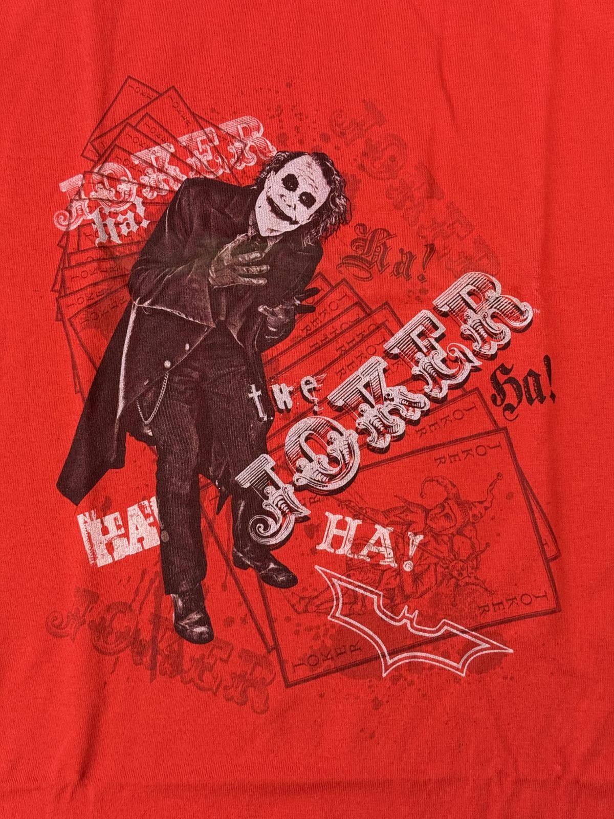 Gildan VTG Health Ledger Joker Y2k T-shirt The Dark Knight Tee 2008 Size US M / EU 48-50 / 2 - 4 Thumbnail