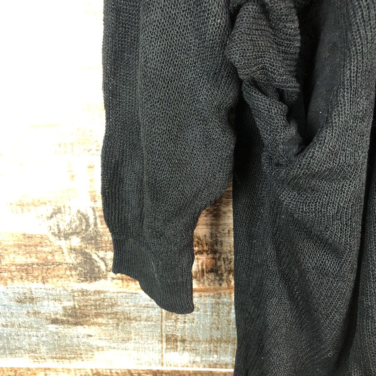 Japanese Brand DL HK Works London Cardigan Knitwear #C627 Size US M / EU 48-50 / 2 - 7 Thumbnail