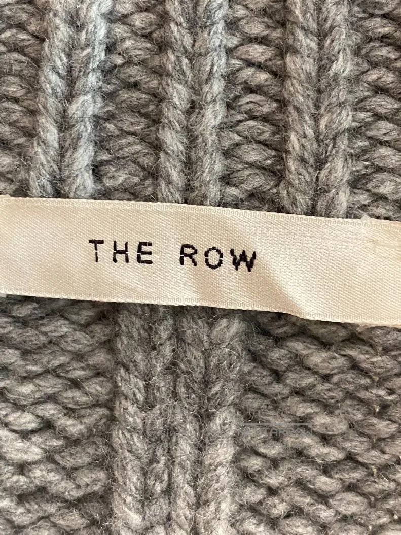 The Row The Row Grey Pullover Size XL / US 12-14 / IT 48-50 - 3 Thumbnail