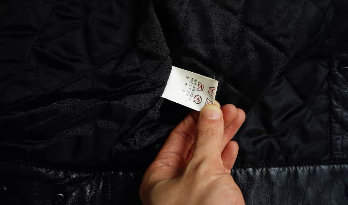 Yohji Yamamoto Yohji Yamamoto Y's Quilted Cowhide Leather Jacket Size US M / EU 48-50 / 2 - 8 Thumbnail