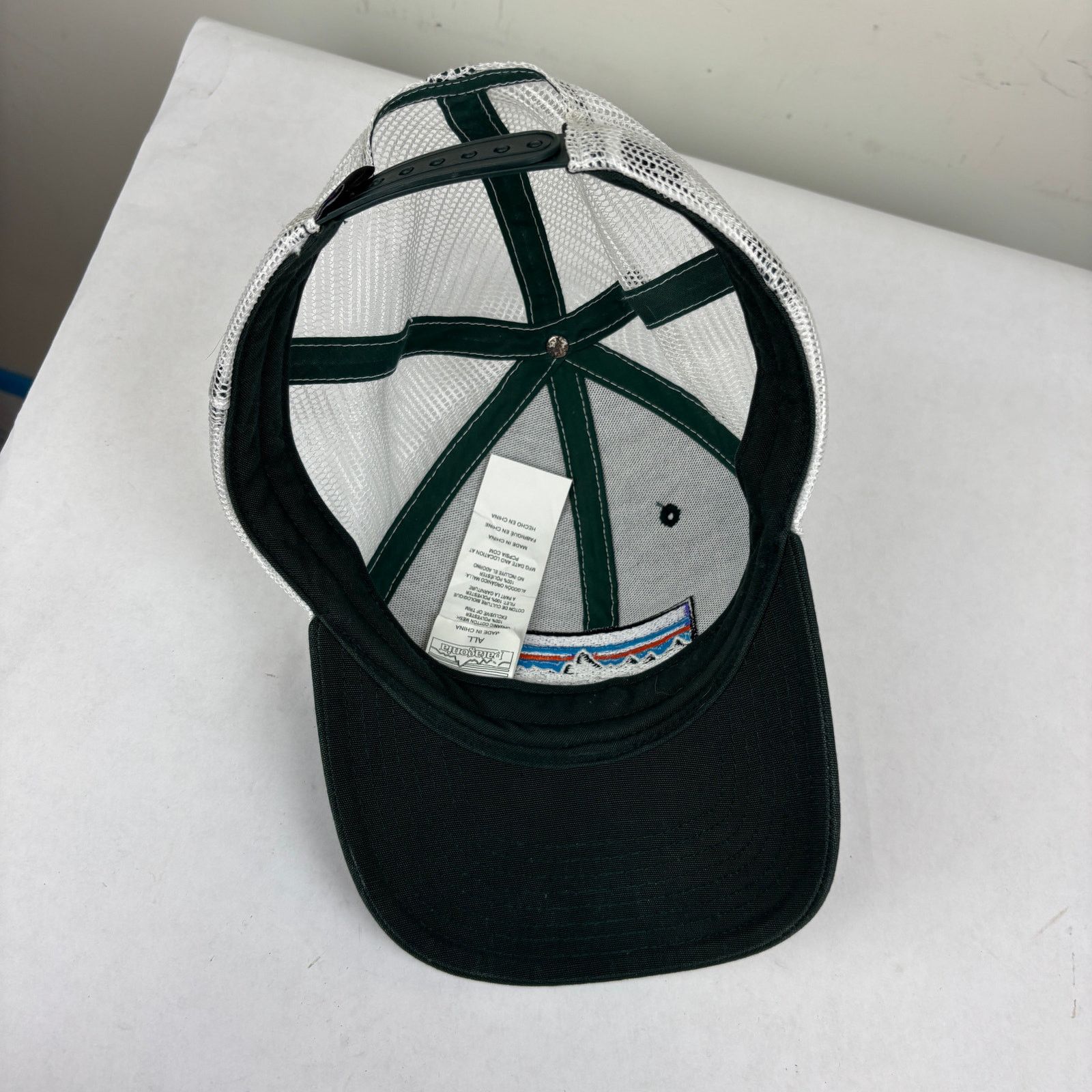 Patagonia Patagonia Black Mountain Snapback Trucker Hat p-6 logo Size ONE SIZE - 8 Thumbnail