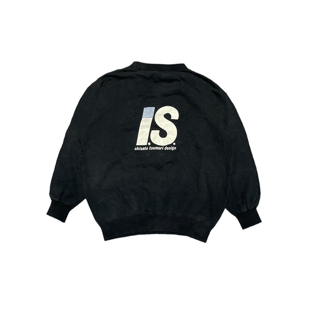 Vintage Issey Miyake Sweatshirt Big Logo IS