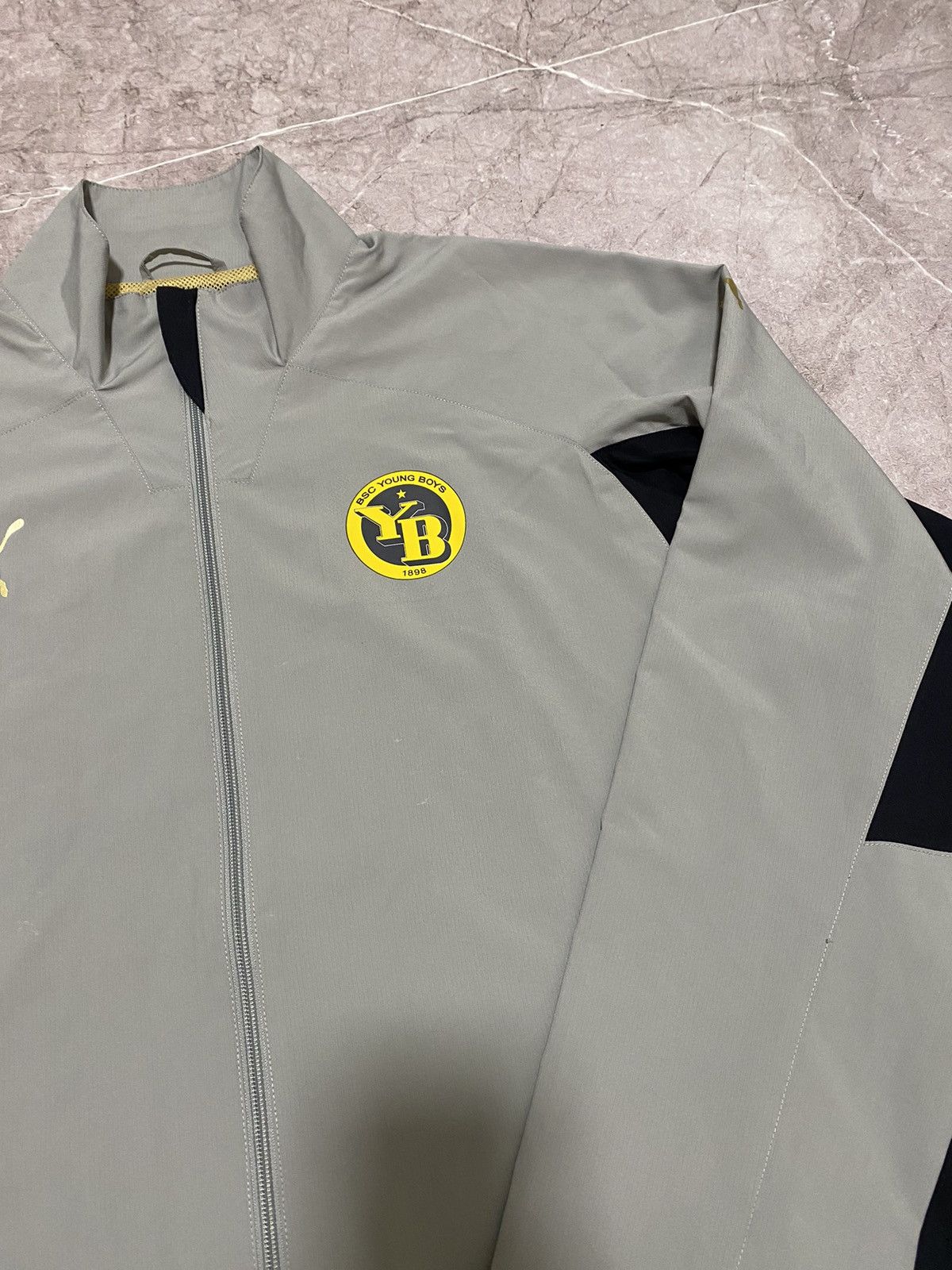 Nike Nike Shield BSC Young Boys Soccer Football Jacket Full Zip Size US L / EU 52-54 / 3 - 5 Thumbnail