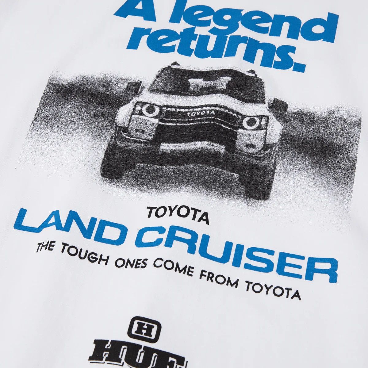 Huf Toyota Land Cruiser Tee Size US L / EU 52-54 / 3 - 4 Thumbnail