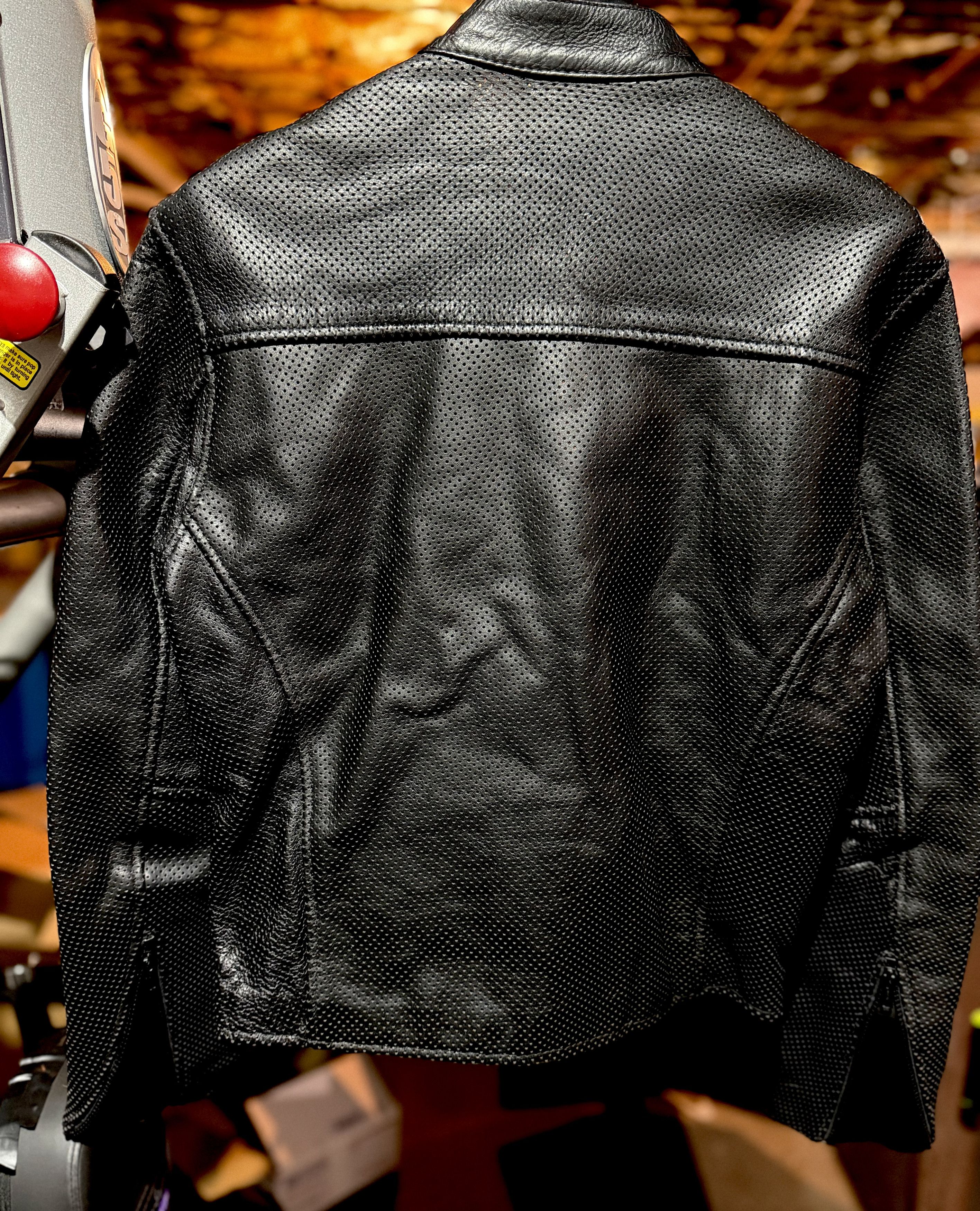Vanson Leathers 90’s Vintage Vanson Properf Drifter MD Excellent!! Size US M / EU 48-50 / 2 - 2 Thumbnail
