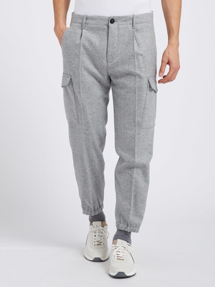 Brunello Cucinelli o1w1db10924 Pants in Grey Size US 30 / EU 46 - 1 Preview