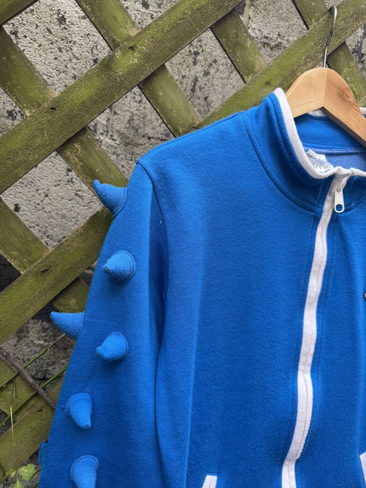Le Grande Bleu (L.G.B.) Jupiter Spiked Track Jacket Size US M / EU 48-50 / 2 - 4 Thumbnail