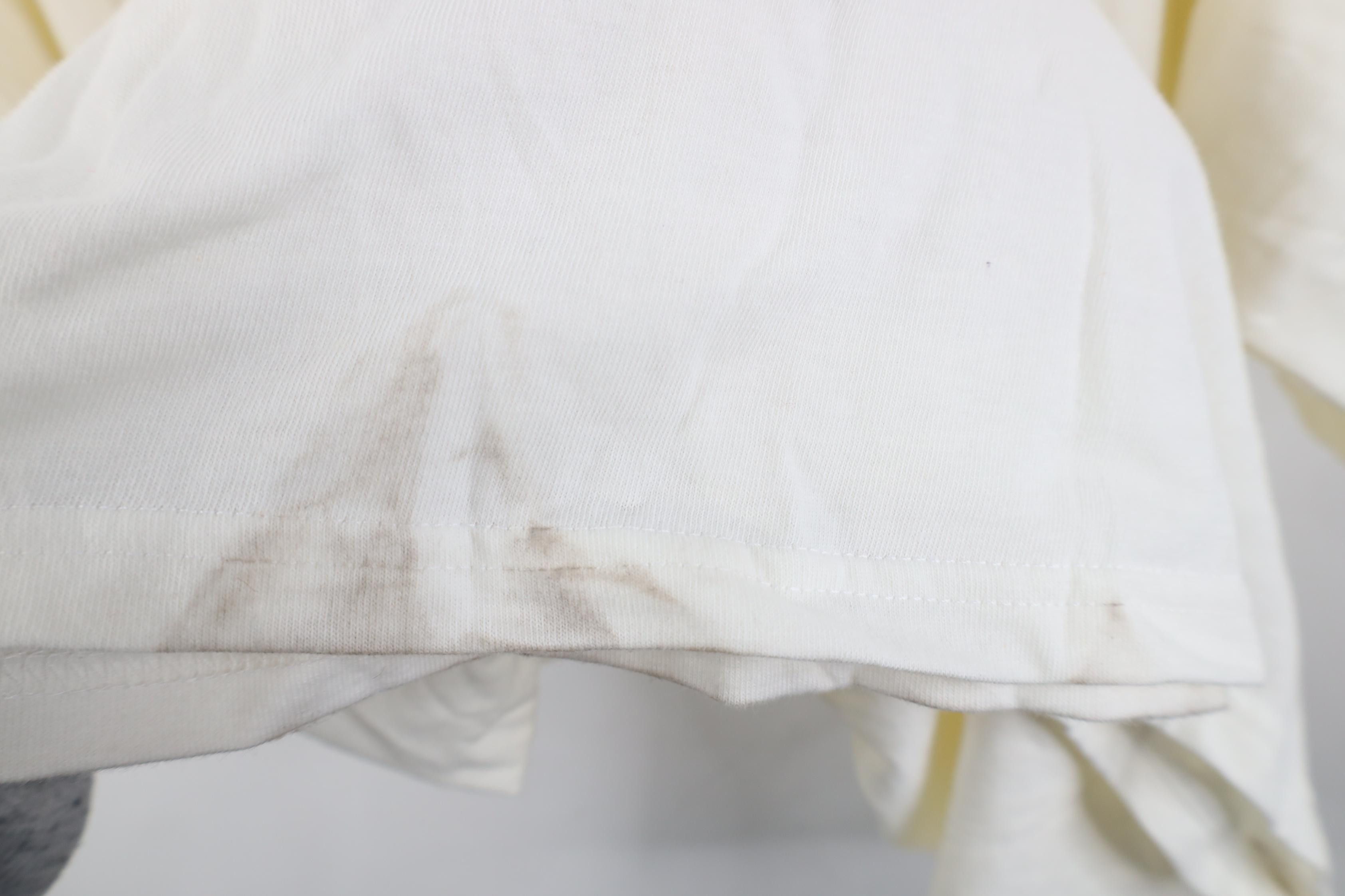 Marithe + Francois Girbaud Deadstock Vintage 90s Marithe Francois Girbaud Raw T-Shirt Size US XXL / EU 58 / 5 - 11 Thumbnail