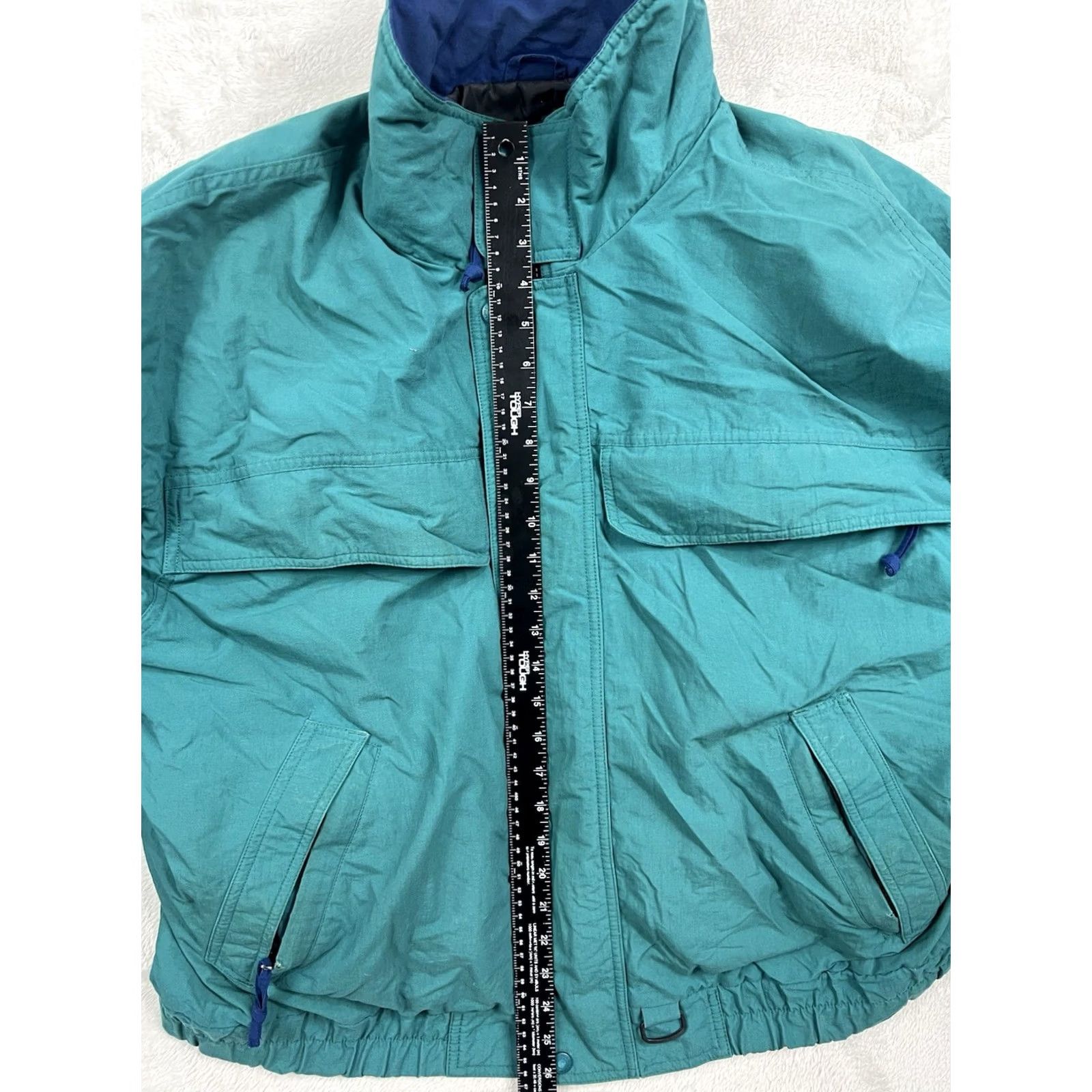 Eddie Bauer VINTAGE Eddie Bauer Mens Goose Down Jacket Green Ski Jacket Puffy Outdoors Sz XL Jacket Size US XL / EU 56 / 4 - 5 Thumbnail