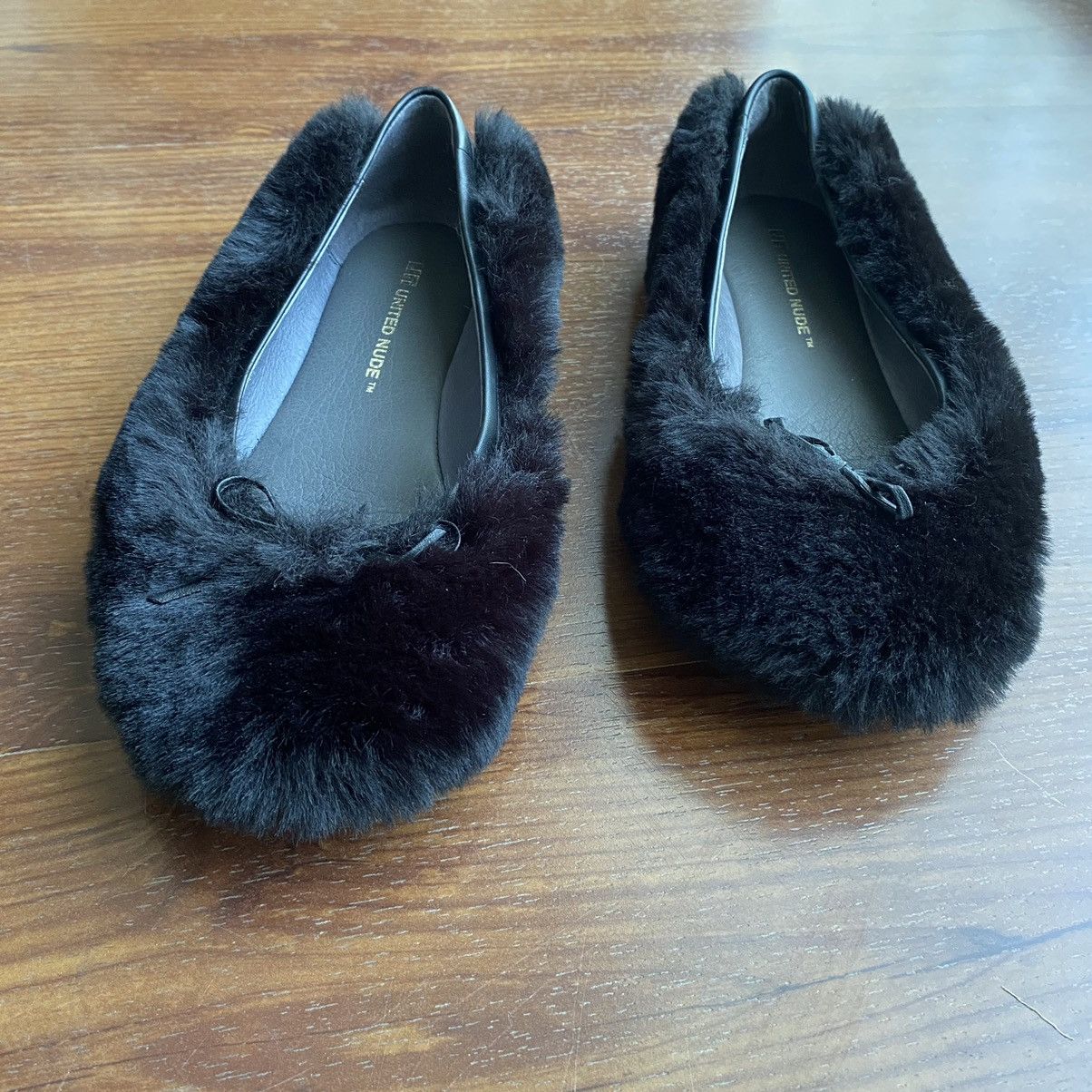 UNITED NUDE United Nude block heels teddy flat-black Size US 7 / IT 37 - 9 Thumbnail