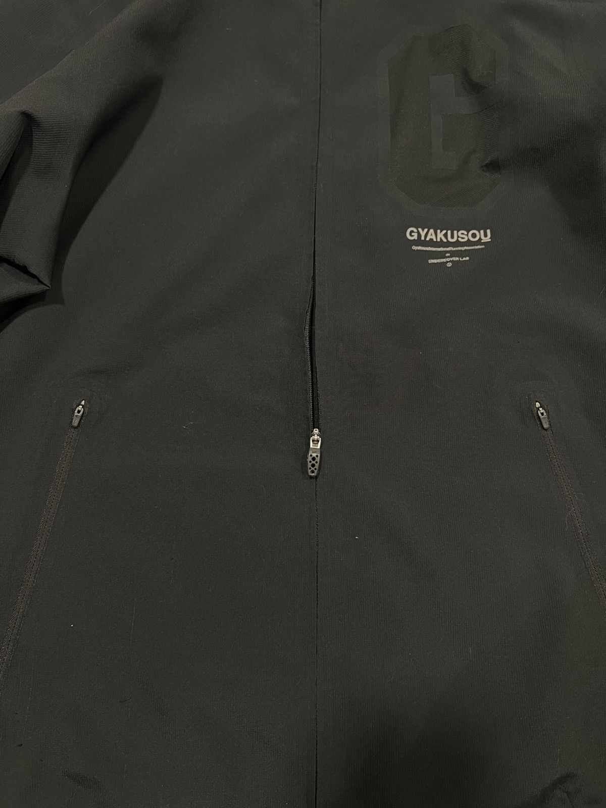 Nike × Undercover Nike Gyakusou Undercover Lab Jacket Size US S / EU 44-46 / 1 - 5 Thumbnail