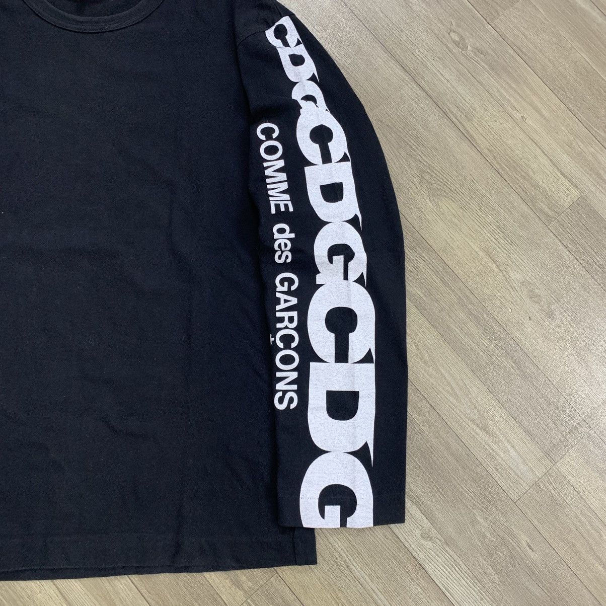 Comme des Garcons Comme des Garcons Side Taped Longsleeve Tshirt Size US L / EU 52-54 / 3 - 3 Thumbnail