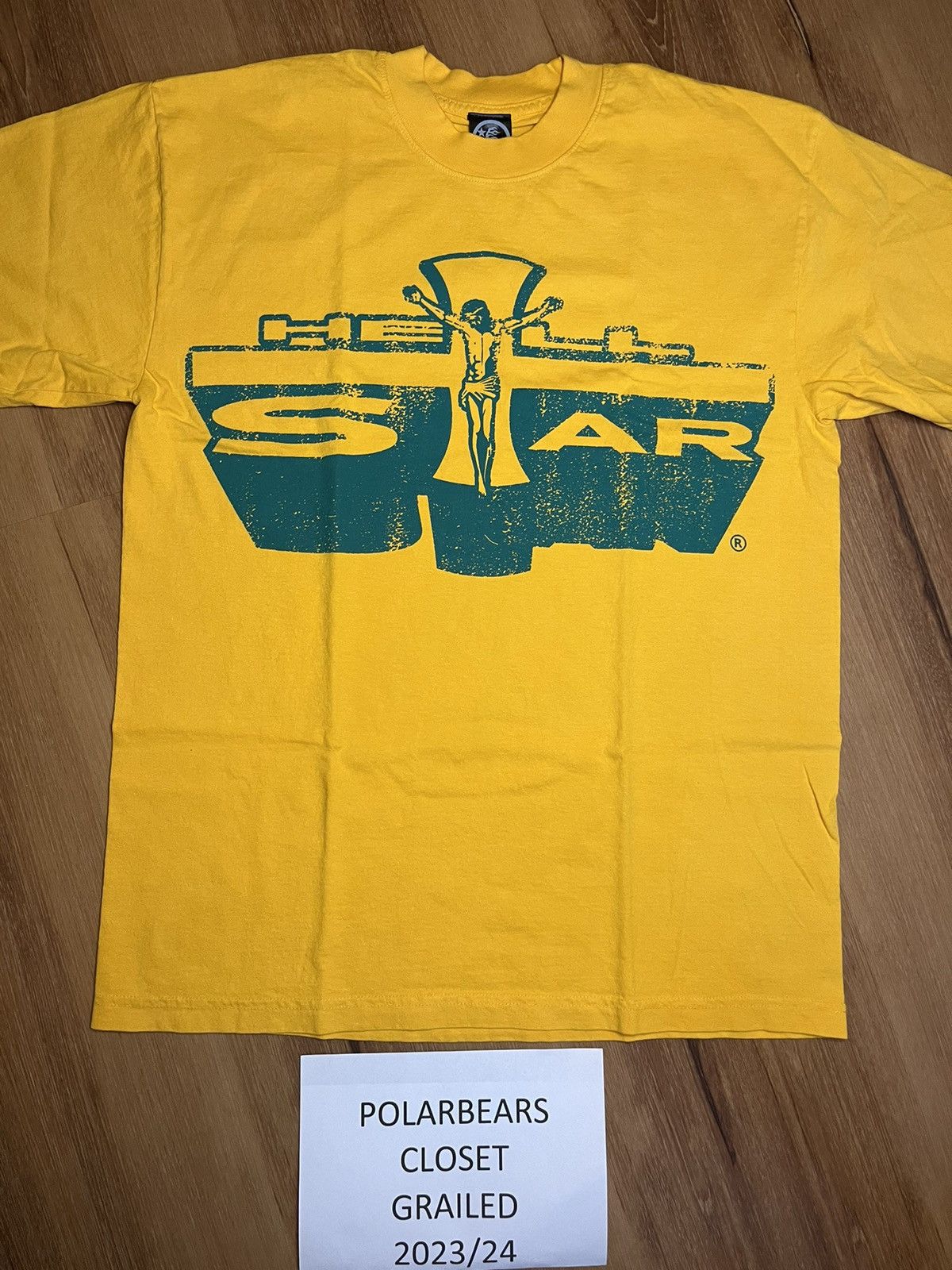 HELLSTAR Hellstar Path to Paradise Tee Size US S / EU 44-46 / 1 - 1 Thumbnail