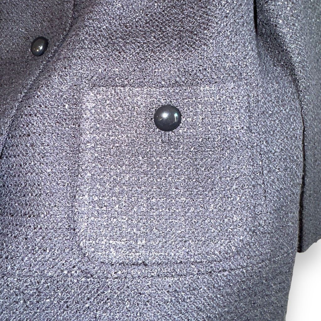 Other NWT Talbots Petites Navy Wool Jackie Fit Lady Jacket Size 12 Size XL / US 12-14 / IT 48-50 - 5 Thumbnail