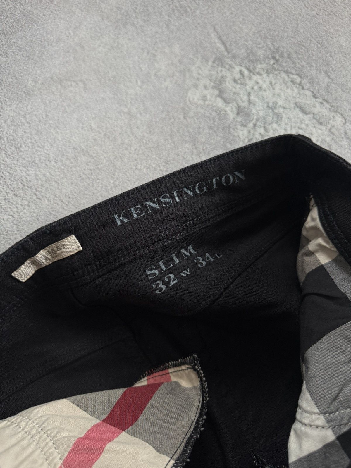 Burberry Burberry Brit Kensington Slim Fit Jeans W32 L34 Check Skinny Size US 32 / EU 48 - 8 Thumbnail