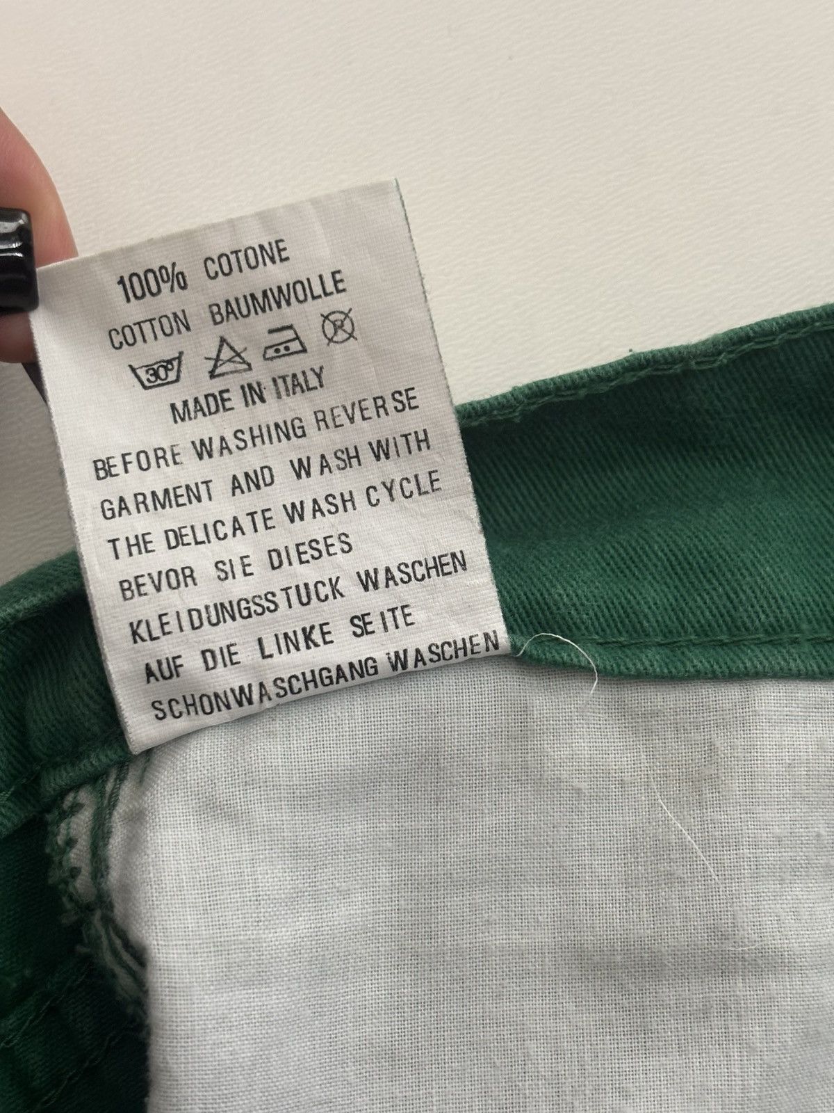 MCM MCM vintage mini skirt made in Italy Size 28" / US 6 / IT 42 - 10 Thumbnail
