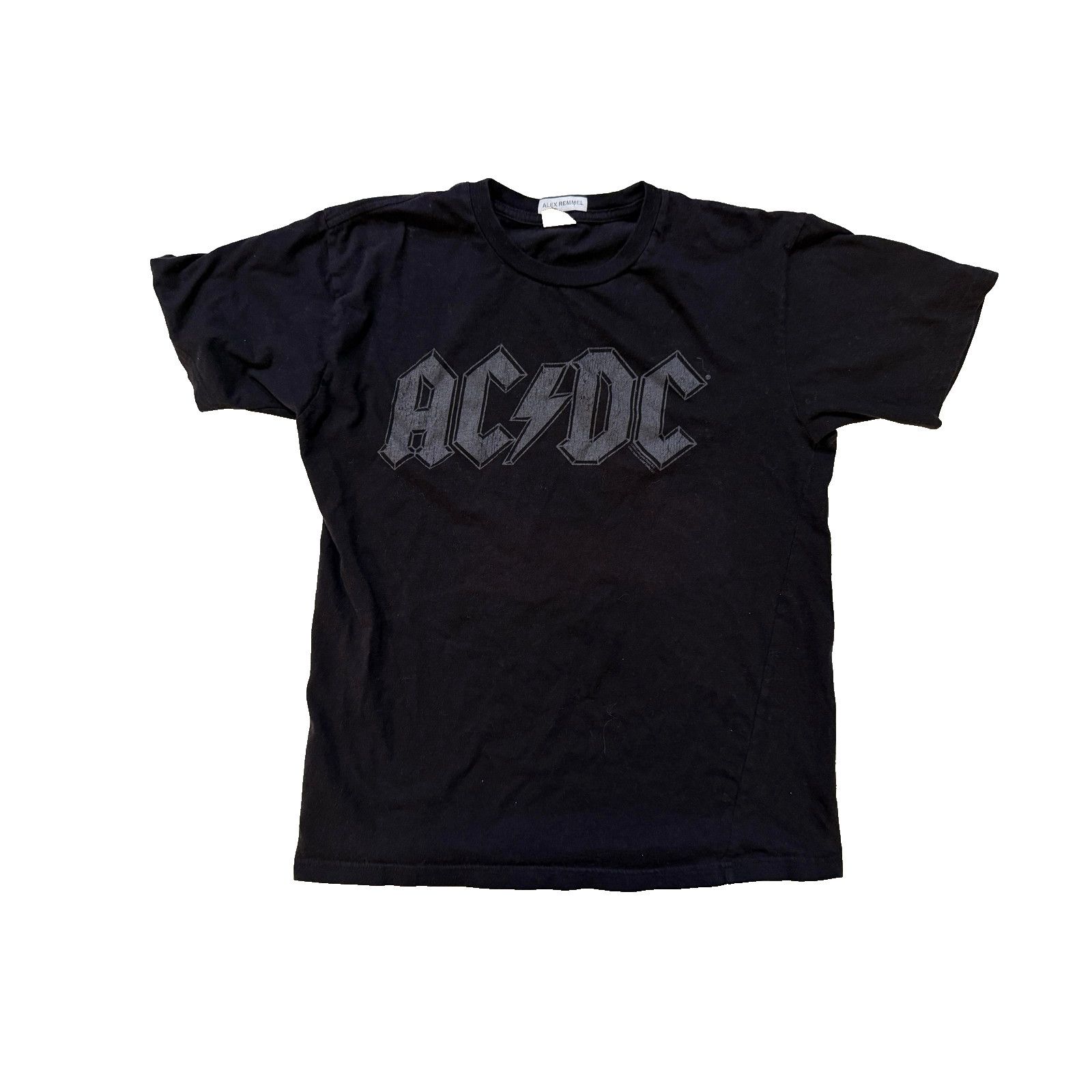 & Other Stories Vintage 2004 AC/DC TShirt Med Faded Rock Alex Remmel Y2K Size US M / EU 48-50 / 2 - 1 Thumbnail