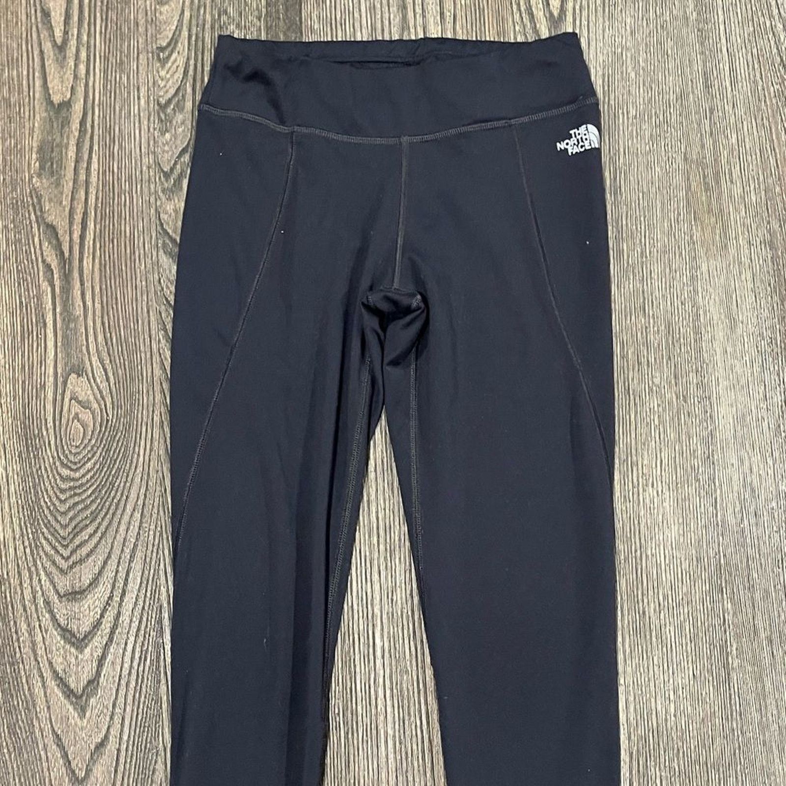 The North Face The North Face Ankle Legging Pants Mid-Rise Ruched Stretch Size 24" / US 00 / IT 34 - 3 Thumbnail