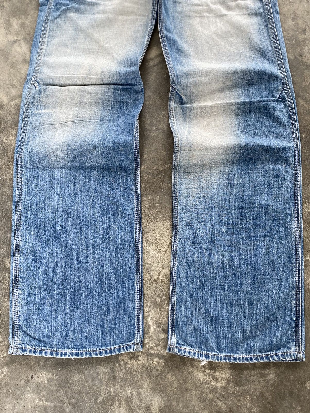Japanese Brand × Jean × Sassafras Blue Way Japan Gardener Jeans Sassafras Inspire 🇯🇵 Size US 33 - 7 Thumbnail