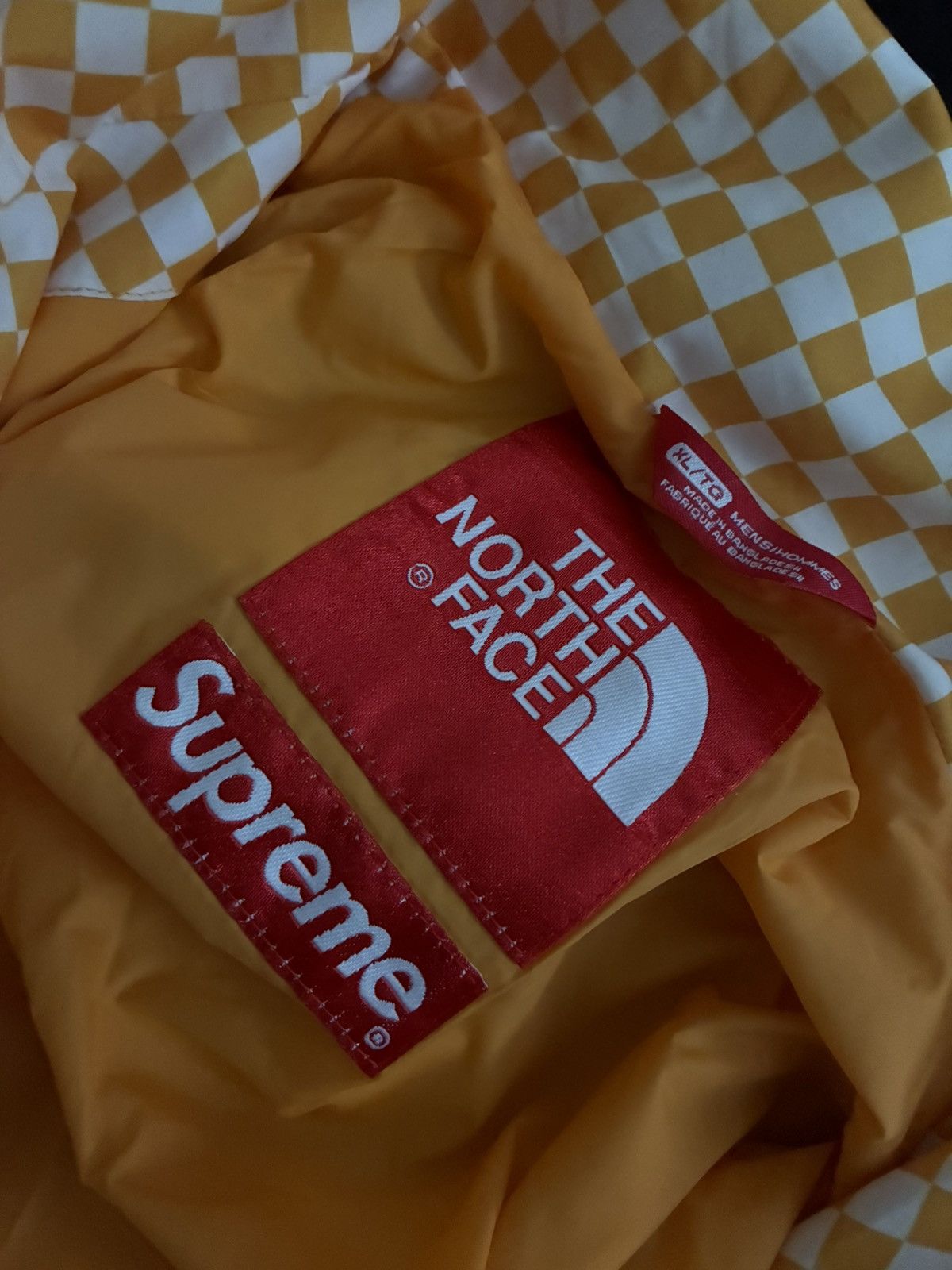 Other Supreme X The North Face Checkered Jacket Size US XL / EU 56 / 4 - 6 Thumbnail