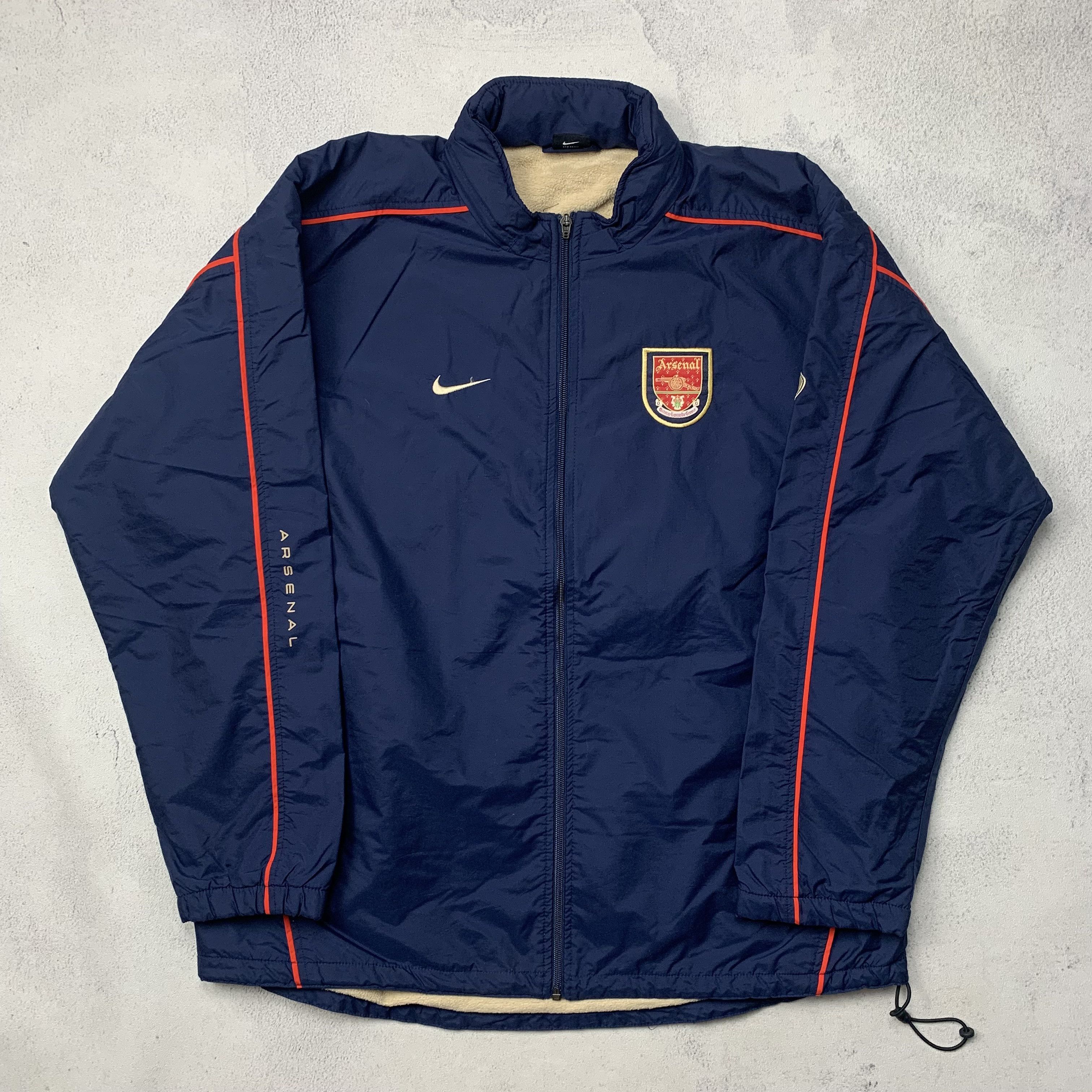 Nike Arsenal Jacket Grailed