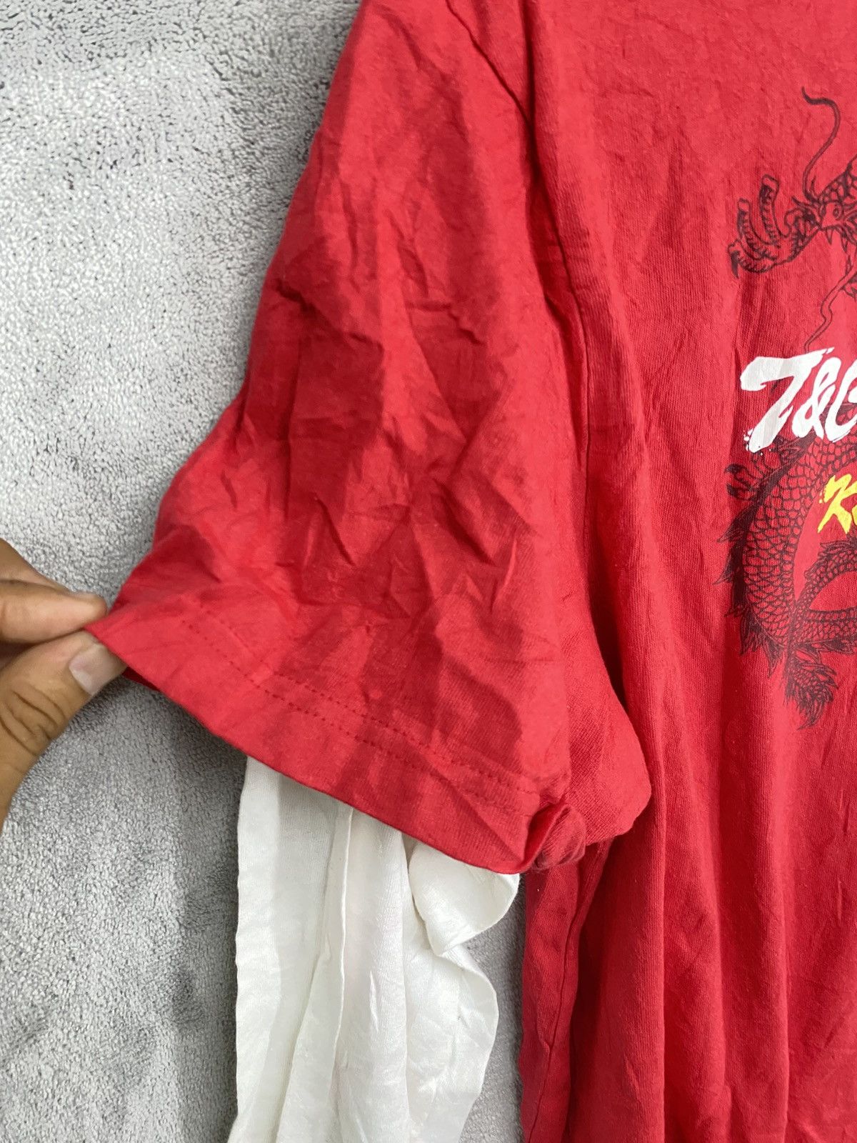 Vintage VINTAGE Y2K T&C SURF DOUBLE SLEEVE LS TEE SURFING🔥 Size US L / EU 52-54 / 3 - 10 Thumbnail