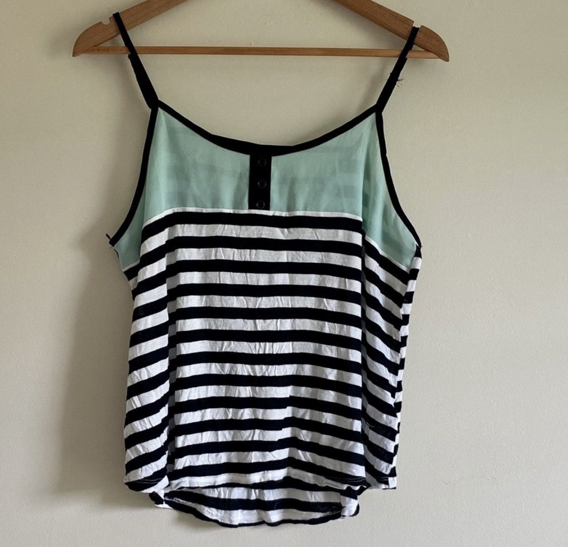 Other CUTOUT OPEN BACK FLOWY CAMI TANK TOP Size M / US 6-8 / IT 42-44 - 6 Thumbnail