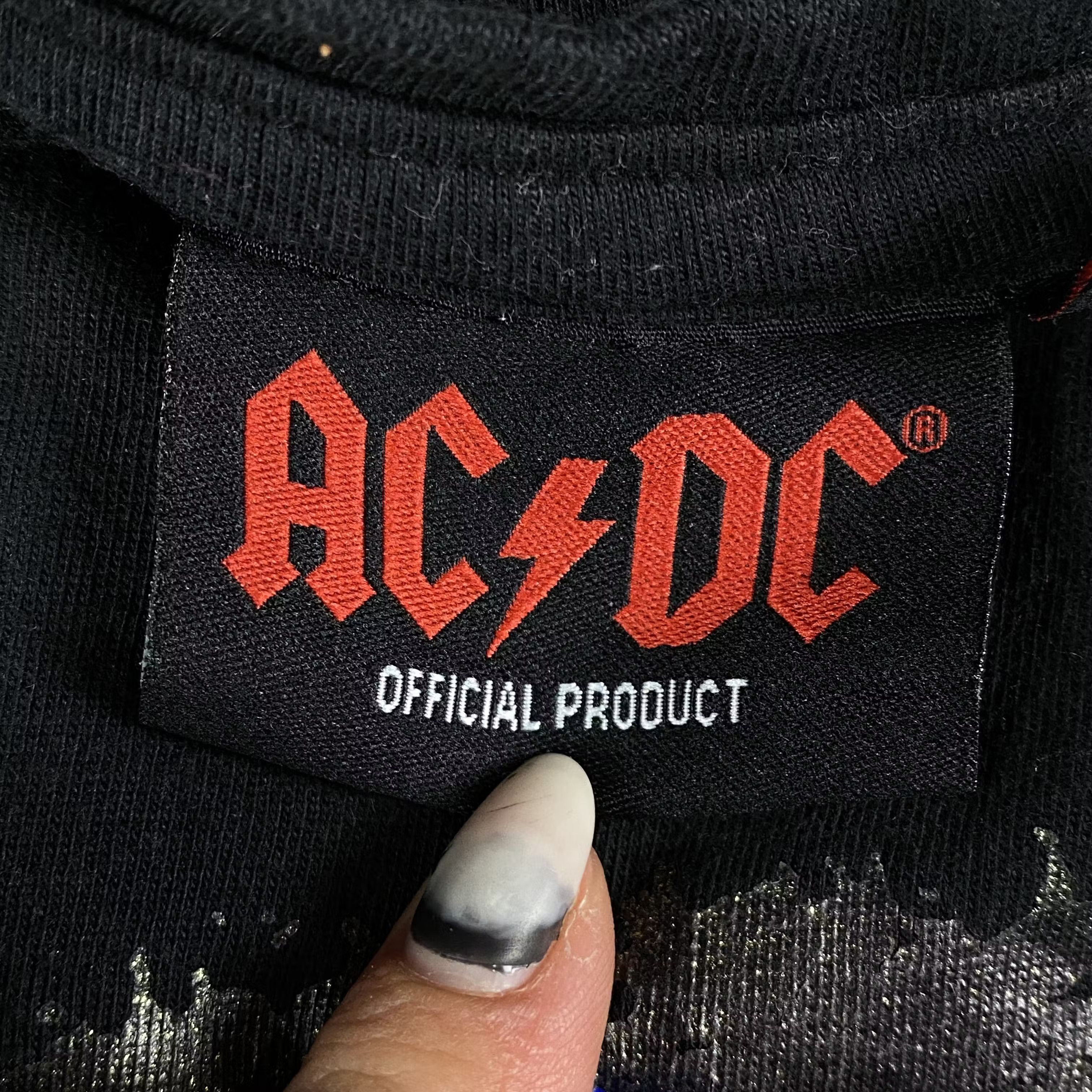 AC/DC Mens Vintage T Shirt AC/DC ACDC Size XXL Size US XXL / EU 58 / 5 - 5 Thumbnail
