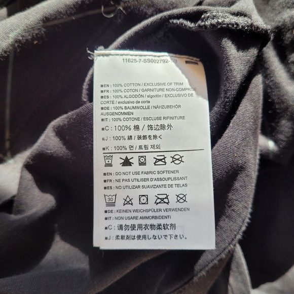 Arc'teryx Arc'teryx Black Short Sleeve Big Logo Tshirt - L Size US L / EU 52-54 / 3 - 7 Thumbnail