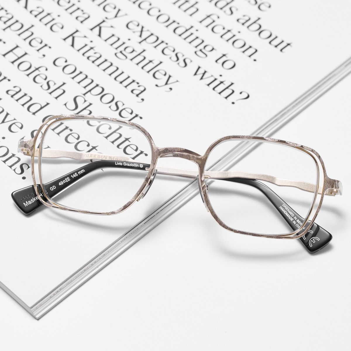 Kuboraum KUBORAUM H22 GD GLASSES Size ONE SIZE - 6 Thumbnail