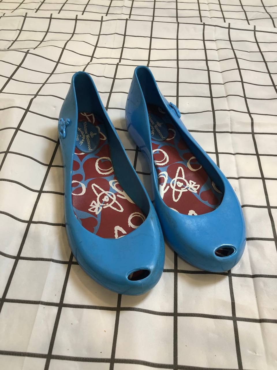 Vivienne Westwood Vivienne Westwood Melissa Womans Ballet Flats Shoes Size US 7 / IT 37 - 1 Thumbnail