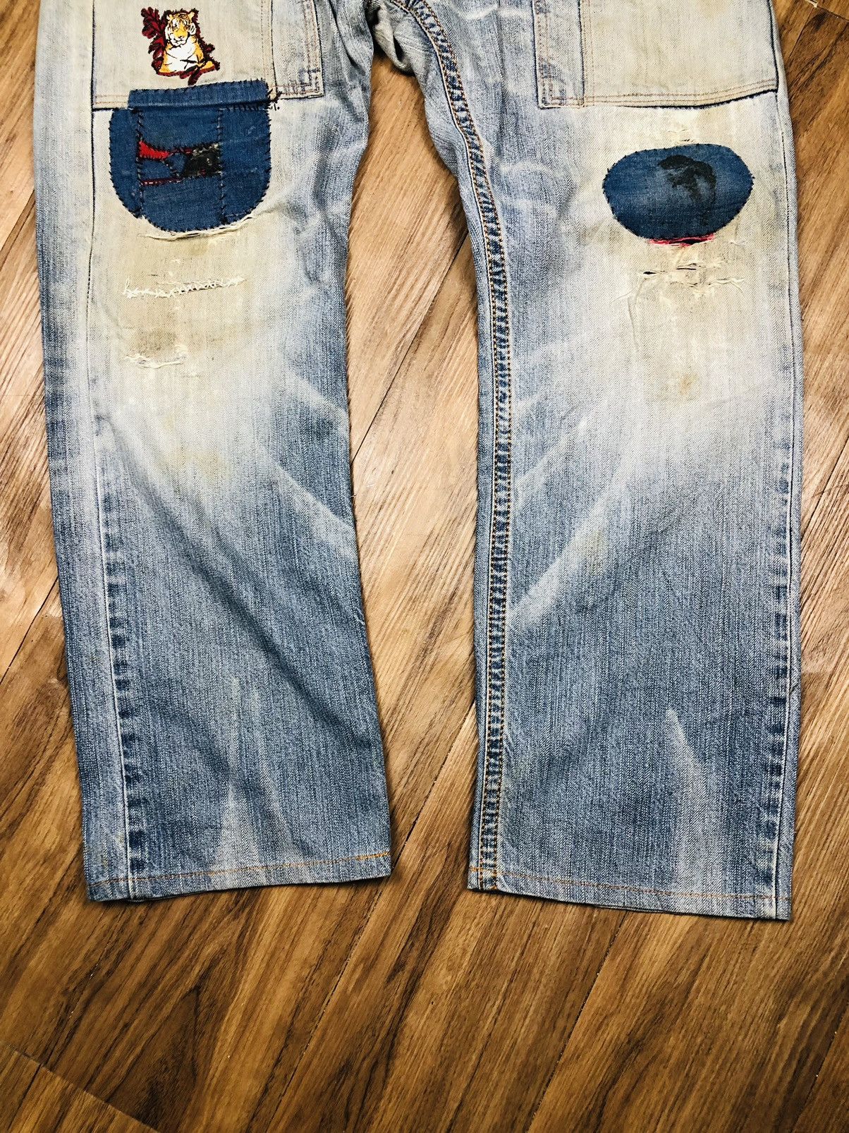 Edwin Edwin Exclusive Vintage Jeans (33) Size US 33 - 4 Thumbnail