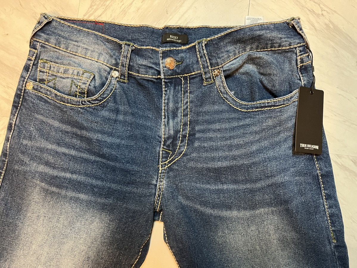 True Religion True Religion Ricky Super T Jeans – W36 – Brand New w/ Tags Size US 36 / EU 52 - 2 Thumbnail