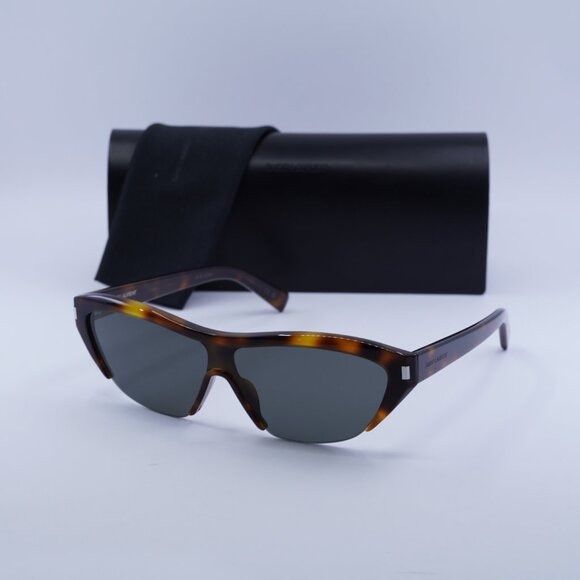 Saint Laurent Paris 🕶️ New Saint Laurent SL704 003 Sunglasses - Havana Frame Size ONE SIZE - 10 Thumbnail