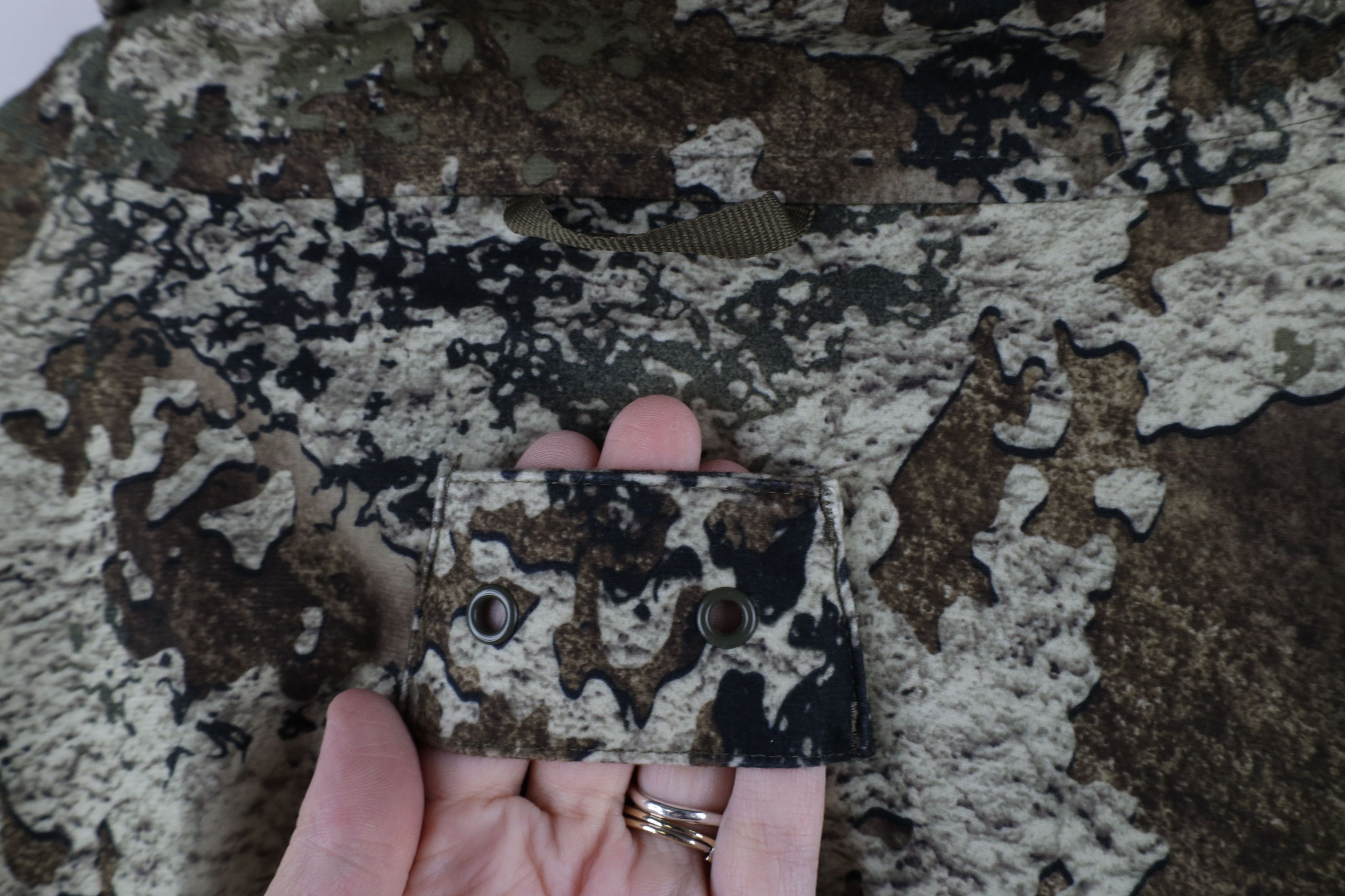 Vintage Vintage Streetwear Quilted Strata Camouflage Full Zip Jacket Size US XXL / EU 58 / 5 - 10 Thumbnail
